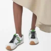Ballet Runner 2.0 aus Nylon und Kalbsleder Ballet Runner 2.0 aus Nylon und Kalbsleder