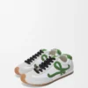 Ballet Runner 2.0 aus Nylon und Kalbsleder Ballet Runner 2.0 aus Nylon und Kalbsleder