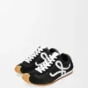 Ballet Runner 2.0 aus Nylon und Kalbsleder Ballet Runner 2.0 aus Nylon und Kalbsleder