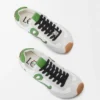 Ballet Runner 2.0 aus Nylon und Kalbsleder Ballet Runner 2.0 aus Nylon und Kalbsleder