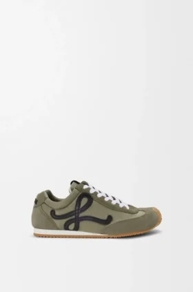 Ballet Runner 2.0 aus Nylon und Wildleder
