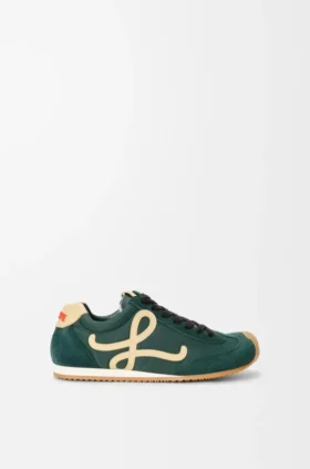 Ballet Runner 2.0 aus Nylon und Wildleder