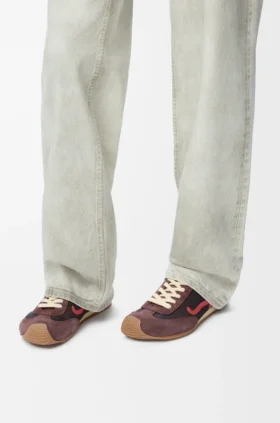Ballet Runner 2.0 aus Nylon und Wildleder