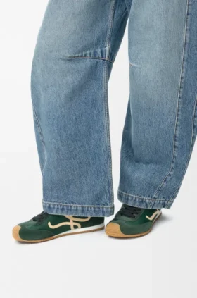 Ballet Runner 2.0 aus Nylon und Wildleder