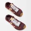 Ballet Runner 2.0 aus Nylon und Wildleder Ballet Runner 2.0 aus Nylon und Wildleder