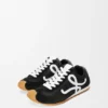 Ballet Runner 2.0 aus Nylon und Wildleder Ballet Runner 2.0 aus Nylon und Wildleder