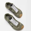 Ballet Runner 2.0 aus Nylon und Wildleder Ballet Runner 2.0 aus Nylon und Wildleder