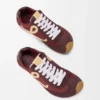 Ballet Runner 2.0 aus Nylon und Wildleder Ballet Runner 2.0 aus Nylon und Wildleder