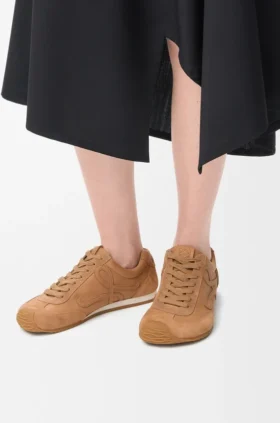 Ballet Runner 2.0 aus weichem Kalbsleder