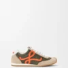 Ballet Runner 2.0 aus Wildleder und Mesh Ballet Runner 2.0 aus Wildleder und Mesh