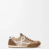 Ballet Runner 2.0 aus Wildleder und Mesh Ballet Runner 2.0 aus Wildleder und Mesh