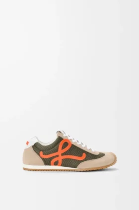 Ballet Runner 2.0 aus Wildleder und Mesh