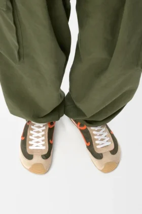 Ballet Runner 2.0 aus Wildleder und Mesh