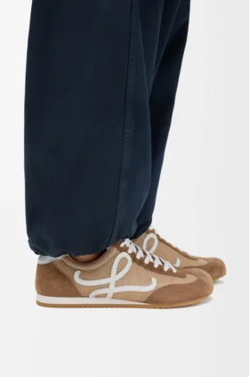 Ballet Runner 2.0 aus Wildleder und Mesh