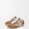 Ballet Runner 2.0 aus Wildleder und Mesh Ballet Runner 2.0 aus Wildleder und Mesh