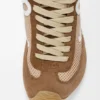 Ballet Runner 2.0 aus Wildleder und Mesh Ballet Runner 2.0 aus Wildleder und Mesh
