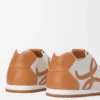 Ballet Runner 2.0, ungefüttert, aus Hirschleder und pflanzlich gegerbtem Kalbsleder Ballet Runner 2.0, ungefüttert, aus Hirschleder und pflanzlich gegerbtem Kalbsleder