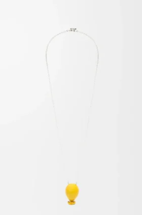 Balloon-Anhänger aus Sterlingsilber und Emaille
