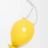 Balloon-Anhänger aus Sterlingsilber und Emaille Balloon-Anhänger aus Sterlingsilber und Emaille