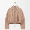 Balloon-Jacke aus Nappa-Lammleder Balloon-Jacke aus Nappa-Lammleder