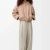 Balloon-Jacke aus Nappa-Lammleder Balloon-Jacke aus Nappa-Lammleder