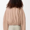 Balloon-Jacke aus Nappa-Lammleder Balloon-Jacke aus Nappa-Lammleder