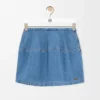 Balloon-Röckchen aus Denim Balloon-Röckchen aus Denim