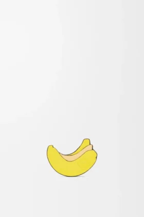 „Banana Dice“ aus klassischem Kalbsleder