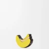 „Banana Dice“ aus klassischem Kalbsleder „Banana Dice“ aus klassischem Kalbsleder