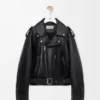 Bikerjacke aus Nappa-Lammleder Bikerjacke aus Nappa-Lammleder