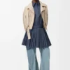 Bikerjacke aus Nappa-Lammleder Bikerjacke aus Nappa-Lammleder