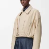 Bikerjacke aus Nappa-Lammleder Bikerjacke aus Nappa-Lammleder