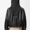 Bikerjacke aus Nappa-Lammleder Bikerjacke aus Nappa-Lammleder