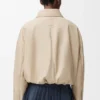 Bikerjacke aus Nappa-Lammleder Bikerjacke aus Nappa-Lammleder