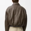 Bikerjacke aus Nappa-Lammleder Bikerjacke aus Nappa-Lammleder
