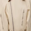 Bikerjacke aus Nappa-Lammleder Bikerjacke aus Nappa-Lammleder
