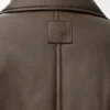 Bikerjacke aus Nappa-Lammleder Bikerjacke aus Nappa-Lammleder