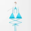 Bikini-Oberteil aus technischem Jersey Bikini-Oberteil aus technischem Jersey