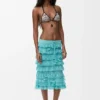 Bikini-Oberteil aus technischem Jersey Bikini-Oberteil aus technischem Jersey