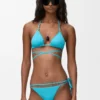 Bikini-Oberteil aus technischem Jersey Bikini-Oberteil aus technischem Jersey