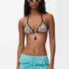 Bikini-Oberteil aus technischem Jersey Bikini-Oberteil aus technischem Jersey