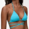 Bikini-Oberteil aus technischem Jersey Bikini-Oberteil aus technischem Jersey