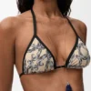 Bikini-Oberteil aus technischem Jersey Bikini-Oberteil aus technischem Jersey