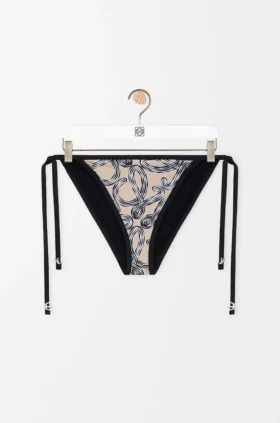 Bikini-Unterteil aus technischem Jersey
