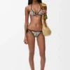 Bikini-Unterteil aus technischem Jersey Bikini-Unterteil aus technischem Jersey