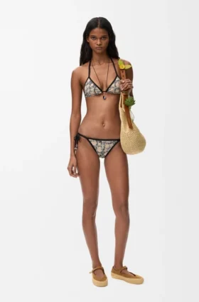 Bikini-Unterteil aus technischem Jersey
