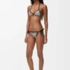 Bikini-Unterteil aus technischem Jersey Bikini-Unterteil aus technischem Jersey