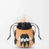 „Bird“-Tasche aus Iraca-Palmenblättern und Kalbsleder „Bird“-Tasche aus Iraca-Palmenblättern und Kalbsleder