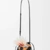 „Bird“-Tasche aus Iraca-Palmenblättern und Kalbsleder „Bird“-Tasche aus Iraca-Palmenblättern und Kalbsleder