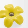 Blumen-Hut-Anhänger aus Sterlingsilber Blumen-Hut-Anhänger aus Sterlingsilber